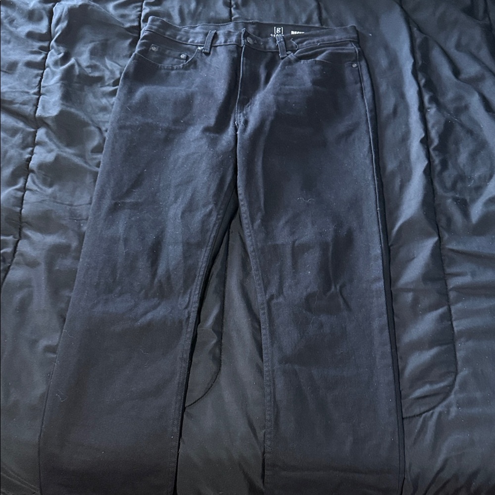 George Men's Dark Jeans